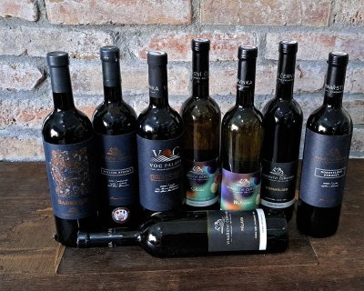 Degustace vinařství Červinka