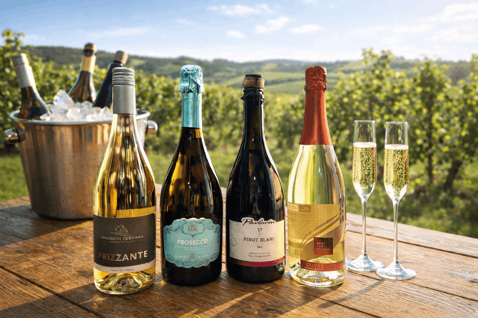 Frizzante, Prosecco a sekty
